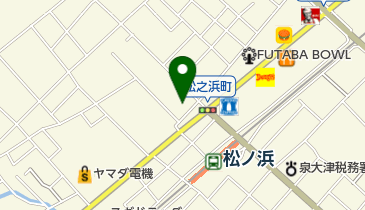 田中内科クリニックの地図画像