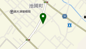 あずま医院の地図画像