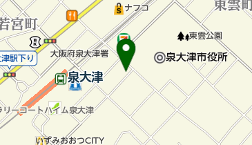 東雲八木診療所の地図画像