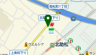 杉本クリニックの地図画像