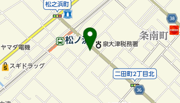 長野クリニックの地図画像