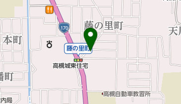 高橋医院の地図画像