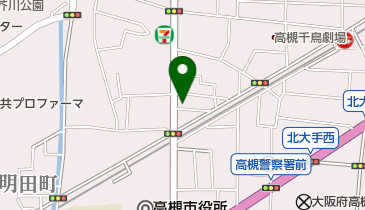 湯浅医院の地図画像