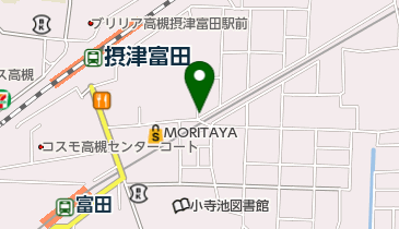 しみず内科クリニックの地図画像