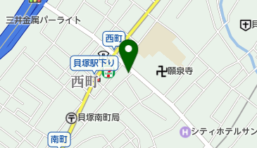 市川小児科医院の地図画像