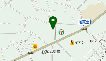 よねざわ内科クリニックの地図画像