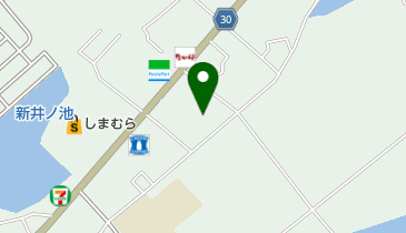 西上整形外科の地図画像