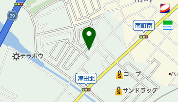 いたに医院の地図画像