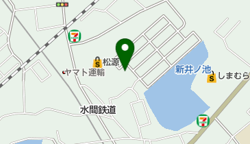 にし内科胃腸科の地図画像