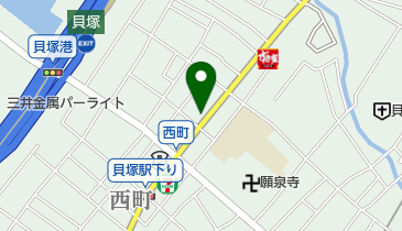 田村医院の地図画像