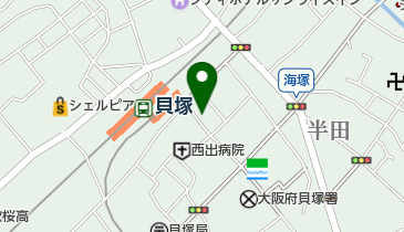 中谷医院の地図画像