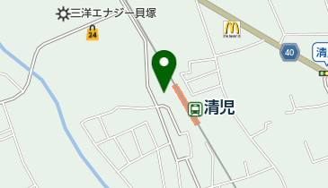 竹内小児科内科医院の地図画像