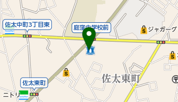 ちぐさクリニックの地図画像