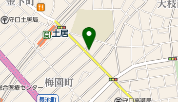 森整形外科リハビリクリニックの地図画像