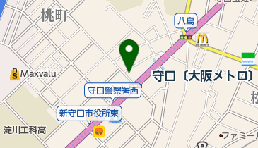 北川クリニックの地図画像