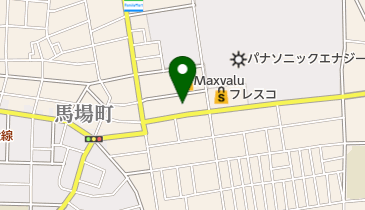 大槻医院の地図画像