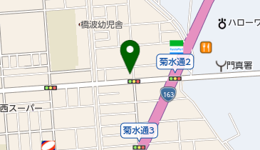 すがの診療所の地図画像