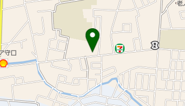 石井内科医院の地図画像