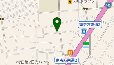 袋井医院の地図画像