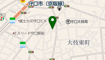 杉島医院の地図画像