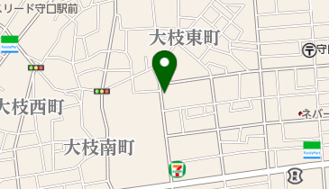 大江医院の地図画像