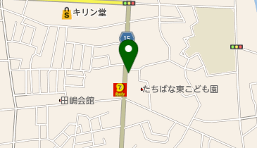 北原医院の地図画像