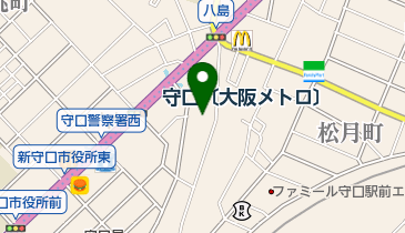 小野山診療所 守口市 内科 570 0028 の地図 アクセス 地点情報 Navitime