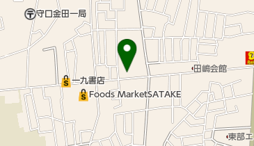 塩見クリニックの地図画像