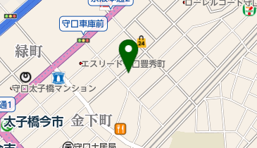 橋本内科整形クリニックの地図画像