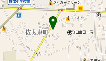 佐藤外科の地図画像