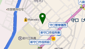 岡井医院の地図画像