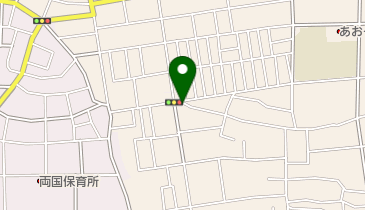 菱田医院の地図画像