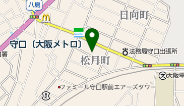 さらやあすなろ医院の地図画像