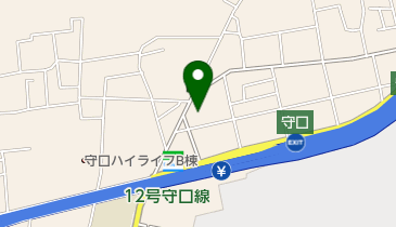中村医院の地図画像