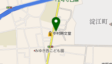 きたにし耳鼻咽喉科の地図画像