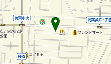 三戸内科医院の地図画像