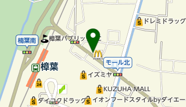 高木皮膚科泌尿器科の地図画像