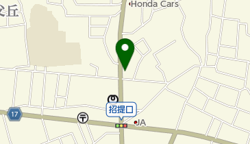 永松医院の地図画像