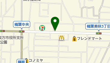 野村皮フ科の地図画像