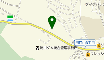 上田外科の地図画像