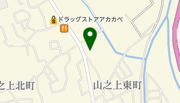 藤本内科の地図画像