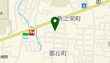 飯島医院の地図画像