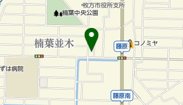 きたの整形外科の地図画像