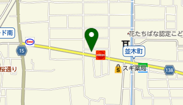 田中胃腸科クリニックの地図画像