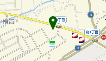 橋本診療所の地図画像