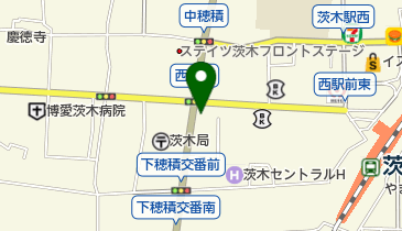 西野クリニックの地図画像