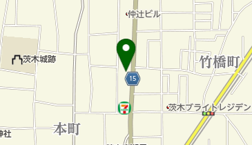 栗原医院の地図画像