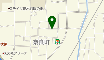 よしだ内科の地図画像