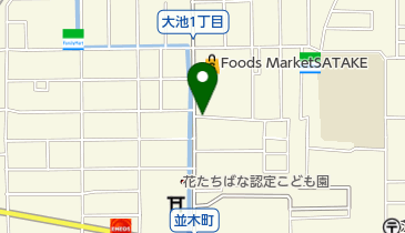 北摂クリニックの地図画像