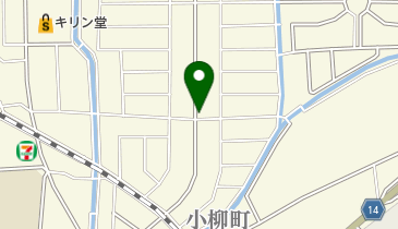 茂松整形外科の地図画像